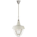 Pendants Metal Shade by Visual Comfort Signature ( 268 | TOB 5042PN-WHT Henry ) 