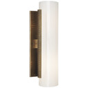 Sconces Single Glass by Visual Comfort Signature ( 268 | KW 2220AB-WG Precision ) 