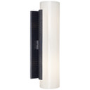 Sconces Single Glass by Visual Comfort Signature ( 268 | KW 2220BZ-WG Precision ) 