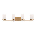 Bathroom Fixtures Four Lights by Visual Comfort Studio ( 454 | 4490304-848 Zire ) 