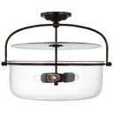 Semi-Flush Mts. Bowl Style by Visual Comfort Signature ( 268 | CHC 4270AI-CG Lorford ) 