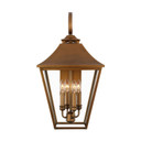 Exterior Wall Mount by Visual Comfort Studio ( 454 | OL14404NCP Galena ) 
