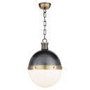 Pendants Metal Shade by Visual Comfort Signature ( 268 | TOB 5063BZ/HAB-WG Hicks ) 