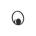 Sconces Ring Shades/Halo by W.A.C. Lighting ( 34 | WS-63412-30-BK Vespere ) 