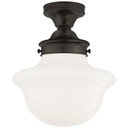 Semi-Flush Mts. Bowl Style by Visual Comfort Signature ( 268 | SL 4121BZ-WG Edmond ) 