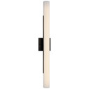 Bathroom Fixtures Cylindrical / Linear by Visual Comfort Signature ( 268 | KW 2224BZ-WG Precision ) 