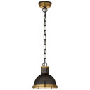 Mini Pendants Metal Shade by Visual Comfort Signature ( 268 | TOB 5068BZ/HAB Hicks ) 