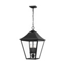Exterior Hanging by Visual Comfort Studio ( 454 | OL14408TXB Galena ) 