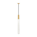 Mini Pendants Glass Down by Visual Comfort Modern ( 182 | 700TRSPAPYLC1PNB-LED930 Pylon ) 