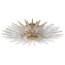 Flush Mounts Bowl Style by Visual Comfort Signature ( 268 | CHC 4509AB-CA Quincy ) 