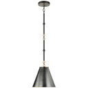Mini Pendants Metal Shade by Visual Comfort Signature ( 268 | TOB 5089BZ/HAB-BZ Goodman ) 