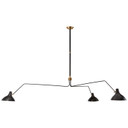 Large Chandeliers Metal Shade by Visual Comfort Signature ( 268 | ARN 5007BLK Charlton ) 
