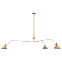 Large Chandeliers Metal Shade by Visual Comfort Signature ( 268 | ARN 5007HAB Charlton ) 