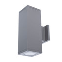 Exterior Sconces by W.A.C. Lighting ( 34 | DC-WD0534-F827A-GH Cube Arch ) 