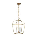 Foyer/Hall Lanterns Open Frame by Visual Comfort Studio ( 454 | CC1084ADB Stonington ) 
