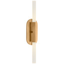 Bathroom Fixtures Cylindrical / Linear by Visual Comfort Signature ( 268 | KW 2282AB-EC Rousseau ) 