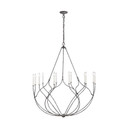 Large Chandeliers Candle by Visual Comfort Studio ( 454 | CC11312WGV Richmond ) 
