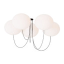 Large Chandeliers Glass Shade by Visual Comfort Modern ( 182 | PBCH37227OPB Helium ) 