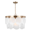 Mini Chandeliers Glass Shade by Visual Comfort Studio ( 454 | 5102506-848 Mellita ) 