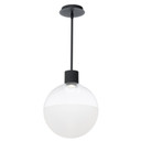 Mini Pendants Glass Down by W.A.C. Lighting ( 34 | PD-23412-30-BK Gaze ) 