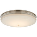 Flush Mounts Bowl Style by Visual Comfort Signature ( 268 | CHC 4603PN-WG Launceton ) 