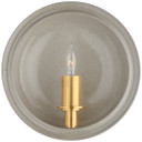 Sconces Single Candle by Visual Comfort Signature ( 268 | CS 2605SHG Leeds ) 