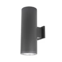 Exterior Sconces by W.A.C. Lighting ( 34 | DS-WE0622EMF927BGH Tube Arch ) 