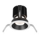 Recessed Decorative 4In Trims by W.A.C. Lighting ( 34 | R4RD1T-S930-BKWT Volta ) 