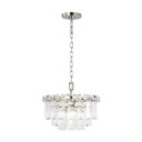Mini Chandeliers Glass Shade by Visual Comfort Studio ( 454 | CC1254PN Arden ) 