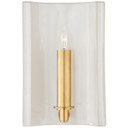 Sconces Single Candle by Visual Comfort Signature ( 268 | CS 2609IVO Leeds ) 