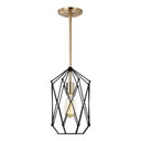 Mini Pendants Open Frame by Visual Comfort Studio ( 454 | 5134101-848 Zarra ) 