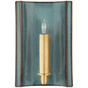 Sconces Single Candle by Visual Comfort Signature ( 268 | CS 2609OSB Leeds ) 