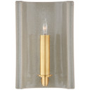 Sconces Single Candle by Visual Comfort Signature ( 268 | CS 2609SHG Leeds ) 