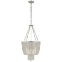 Mini Chandeliers Glass Shade by Visual Comfort Signature ( 268 | ARN 5102BSL-CG Jacqueline ) 