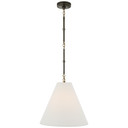 Pendants Glass Down by Visual Comfort Signature ( 268 | TOB 5090BZ/HAB-L Goodman ) 