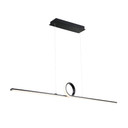 Linear/Island Geometric/Linear by W.A.C. Lighting ( 34 | PD-23852-BK Loophole ) 
