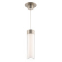 Mini Pendants Glass Down by W.A.C. Lighting ( 34 | PD-240212-CS-BN Twist-N-Lite ) 