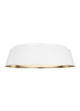 Flush Mounts Metal Shade by Visual Comfort Studio ( 454 | EF1005MWT Asher ) 