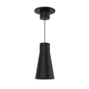 Mini Pendants Metal Shade by W.A.C. Lighting ( 34 | PD-251005-CS-BK Twist-N-Lite ) 