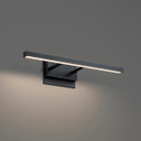 Bathroom Fixtures Cylindrical / Linear by W.A.C. Lighting ( 34 | WS-73117-27-BK Parallax ) 
