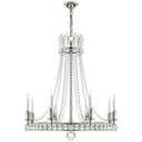 Mid. Chandeliers Candle by Visual Comfort Signature ( 268 | SN 5108PN Regency ) 