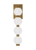 Sconces Linear/Tubular by Visual Comfort Modern ( 182 | SLWS22530NB Perle ) 