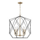 Foyer/Hall Lanterns Open Frame by Visual Comfort Studio ( 454 | 5334105-848 Zarra ) 