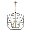 Foyer/Hall Lanterns Open Frame by Visual Comfort Studio ( 454 | 5334105EN-848 Zarra ) 