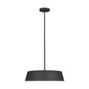 Pendants Metal Shade by Visual Comfort Studio ( 454 | EP1055MBK Asher ) 