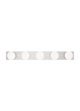 Bathroom Fixtures Five+Lights by Visual Comfort Modern ( 182 | SLBA124N-L Orbel ) 