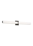 Bathroom Fixtures Cylindrical / Linear by Visual Comfort Modern ( 182 | SLBA14430BZ Milan ) 
