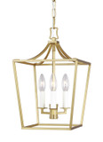 Foyer/Hall Lanterns Open Frame by Visual Comfort Studio ( 454 | CC1433BBS Southold ) 