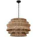 Pendants Empire/Basket by Visual Comfort Signature ( 268 | CHC 5016BZ/NAB Antigua ) 