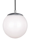 Mini Pendants Cable by Visual Comfort Studio ( 454 | 6018EN3-04 Leo - Hanging Globe ) 